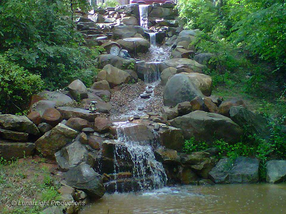 Greyfox Estates real estate waterfall